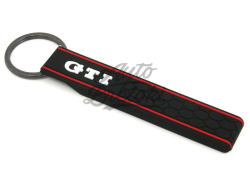 Brelok gumowy GTI