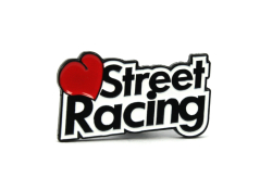 Pin, przypinka love Street Racing